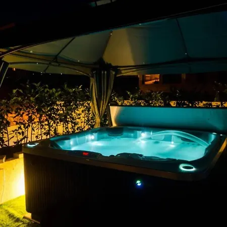 With Pool And Sauna