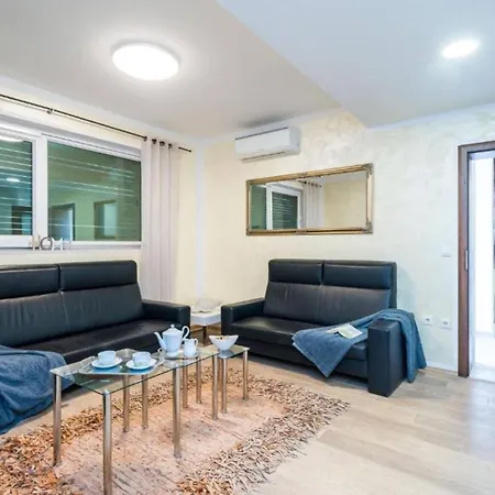 With Pool And Sauna