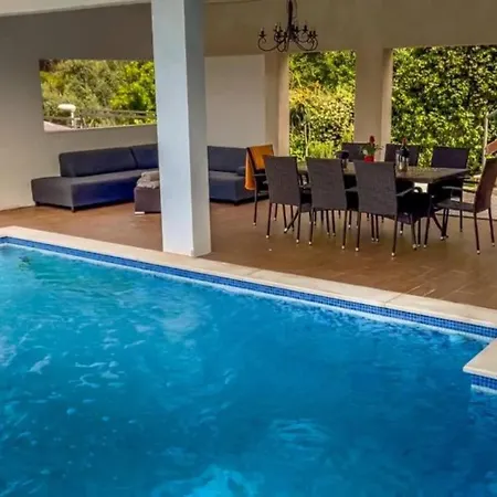 With Pool And Sauna Villa