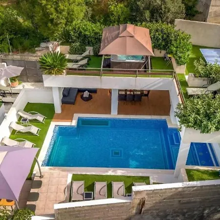 With Pool And Sauna