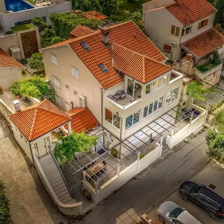 With Pool And Sauna Villa Mlini